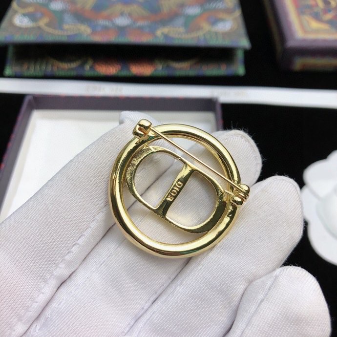 Christian Dior Brooches